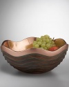 Nambe Copper Canyon 21-Ounce Bowl, 7-Inch by 3-Inch