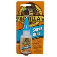 Gorilla Glue 7805001 Super Glue Bottle, 15 Gram Gorilla Glue 7805001 Super Glue Bottle, 15 Gram
