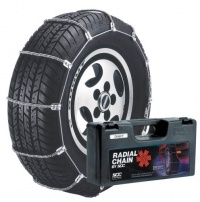 Security Chain Company SC1034 Radial Chain Cable Traction Tire Chain - Set of 2 Security Chain Company SC1034 Radial Chain Cable Traction Tire Chain - Set of 2