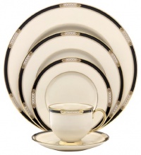 Lenox Hancock Fine China 5-Piece Place Setting, Service for 1 Lenox Hancock Fine China 5-Piece Place Setting, Service for 1