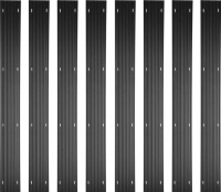 60 Low Profile Snowmobile Ski Glide Protector (Package of 8)