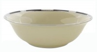 Lenox 840805 Hancock Platinum Serving Bowl, White Lenox 840805 Hancock Platinum Serving Bowl, White
