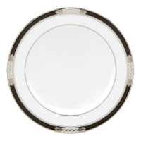 Lenox 840791 Hancock Platinum Butter Plate, White Lenox 840791 Hancock Platinum Butter Plate, White