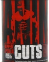 Universal Nutrition Animal Cuts, Ripped and Peeled Animal Training Pack, Sports Nutrition Supplement, 42 Servings