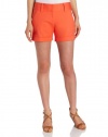 Vince Camuto Women's Cuffed Short, Papaya, 12