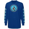 Volcom Cognito Long Sleeve T-Shirt - Bold Blue