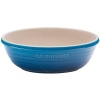 Le Creuset Stoneware Large 3-1/2-Quart Oval Serving Bowl, Marseille