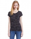 Calvin Klein Jeans Women's Essential Colored Camo Short Sleeve