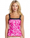 Nautica Women's Anastasia Tankini Top