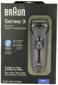 Braun 3Series 320S-4 Shaver Braun 3Series 320S-4 Shaver