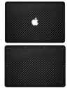 XGear EXOSkin Protective Vinyl Skin for 15-Inch Apple MacBook Pro with Retina Display - Black Carbon Fiber (MB15R-EXO-BLK)