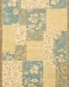 Sierra Mar Jakarta Batik Robins Egg Rug Rug Size: Runner 2'5 x 12'