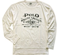 Polo Ralph Lauren Long Sleeve Logo Tee, Nevis, XX-Large Polo Ralph Lauren Long Sleeve Logo Tee, Nevis, XX-Large