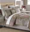 Martha Stewart Echo Pond 9 Piece King Comforter Bed In A Bag Set