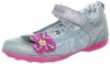 Geox Jodie48 Ballerina Flat (Toddler/Little Kid),Jeans,23 EU(7 M US Toddler)