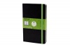 Moleskine Evernote Smart Notebook, Large, Ruled, Black, Hard Cover (5 x 8.25) (Evernote Smart Notebooks)