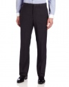 Perry Ellis Men's Travel Luxe Modern Fit Check Pant