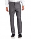 Perry Ellis Men's Travel Luxe Modern Fit Tonal Stripe Pant