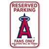 MLB Anaheim Angels Locker Room Sign