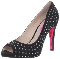 Betsey Johnson Women's Carrrie Open-Toe Pump Betsey Johnson Women's Carrrie Open-Toe Pump