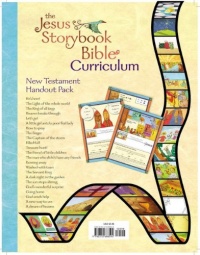 The Jesus Storybook Bible Curriculum Kit Handouts, New Testament