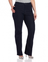 NYDJ Women's Plus-Size Marilyn Straight Leg Jeans