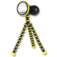 Joby Gorillatorch Adjustable and Flexible Tripod Flashlight, Yellow Joby Gorillatorch Adjustable and Flexible Tripod Flashlight, Yellow