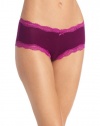 Maidenform Women's Modal Cheeky Hipster With Lace Panty