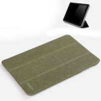 Rock Defense Series PU Leather Smart Cover Stand Case for iPad Mini Auto Wake Up and Sleep Function- Dark Green Rock Defense Series PU Leather Smart Cover Stand Case for iPad Mini Auto Wake Up and Sleep Function- Dark Green