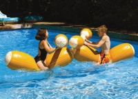 Log Flume Joust Set Log Flume Joust Set