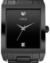 GUESS U12557G1 Black Plating/Diamond Watch
