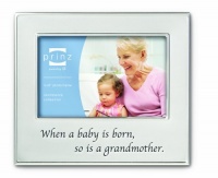 Prinz 6 by 4-Inch Family Ties Grandmother Silver Metal Frame Prinz 6 by 4-Inch Family Ties Grandmother Silver Metal Frame