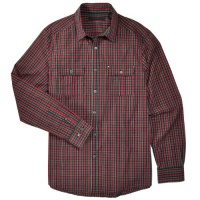 Kenneth Cole New York Men's Tartan Plaid Shirt Kenneth Cole New York Men's Tartan Plaid Shirt