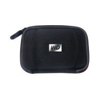 Western Digital Hard Carrying Case for My Passport Portable Drives WDBABJ0000NBK-NRSN  - Black