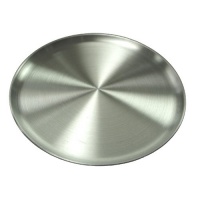 Winware Coupe Style Aluminum 10-Inch Pizza Tray