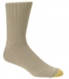 Gold Toe Men's ADC Aquafx Adams Rib Dress Sock
