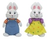 Ty Beanie Baby Max & Ruby Set