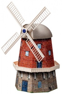 Windmill 3D Puzzle, 216-Piece Windmill 3D Puzzle, 216-Piece
