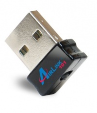 Airlink Fully compatible Wireless N 150 Ultra Mini-USB Adapter (AWLL5099)