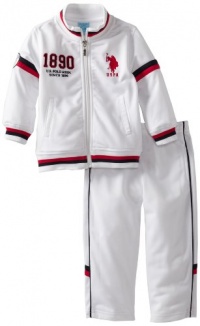 U.S. Polo Assn. Baby-Boys Infant Track Jacket and Pant U.S. Polo Assn. Baby-Boys Infant Track Jacket and Pant