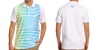 Puma Golf NA Men's Duo-Swing Stripe Polo Tee, White, Small
