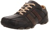 Skechers Men's Diameter Vassell Fusion Shoe,Black/Tan,11 M US