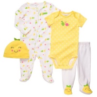 Carter's Mommy's Girl Zebra 4-Piece Set (Sizes NB - 9M) Carter's Mommy's Girl Zebra 4-Piece Set (Sizes NB - 9M)