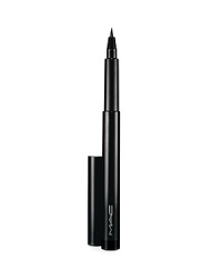 A liquid, pen-style liner that provides the ultimate precise, bold line in a rich, deep, carbon-black shade. Goes on fluidly in one steady stroke to style any fashion of eye line. Clinically proven to wear for up to 12 hours. A liquid, pen-style liner that provides the ultimate precise, bold line in a rich, deep, carbon-black shade. Goes on fluidly in one steady stroke to style any fashion of eye line. Clinically proven to wear for up to 12 hours.