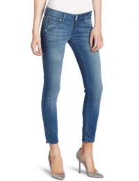 Hudson Women's Collin Crop Skinny In Aruba Jean Hudson Women's Collin Crop Skinny In Aruba Jean