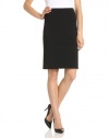 Theory Women's Golda Urban Pencil Skirt, Black, 4