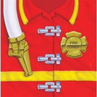Firefighter Lunch Napkins 16ct Firefighter Lunch Napkins 16ct