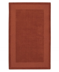 Spice of life. This accent rug from the Westport Collection offers color-rich, contemporary designs made for today's modern lifestyle. Meticulously hand tufted in lustrous wool for years of lasting beauty. Spice of life. This accent rug from the Westport Collection offers color-rich, contemporary designs made for today's modern lifestyle. Meticulously hand tufted in lustrous wool for years of lasting beauty.