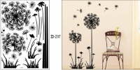 Black Dandelion Flower Plant Tree Large Removable Wall Decor Decal Sticker 57 X 29 Black Dandelion Flower Plant Tree Large Removable Wall Decor Decal Sticker 57 X 29