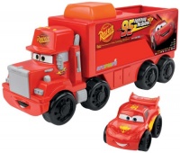 Fisher-Price Little People Disney Mack Hauler and McQueen Vehicle Fisher-Price Little People Disney Mack Hauler and McQueen Vehicle